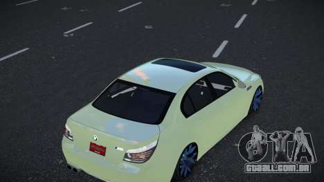 BMW M5 E60 Wuwdage para GTA 4