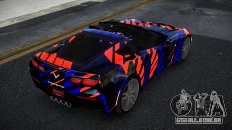 Chevrolet Corvette Rahle S13 para GTA 4