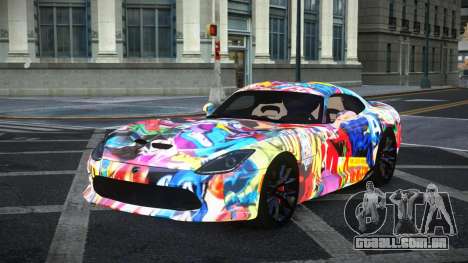 Dodge Viper Semij S11 para GTA 4