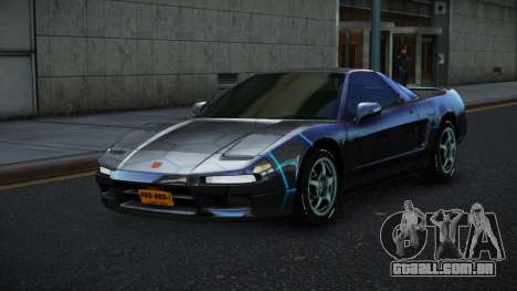 Honda NSX Cetochi S4 para GTA 4