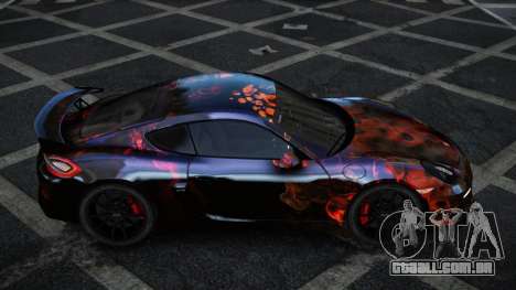 Porsche Cayman Ahony S13 para GTA 4