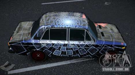 VAZ 2106 Anewles S7 para GTA 4