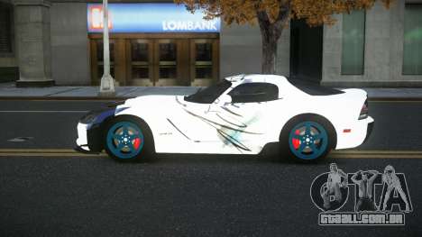 Dodge Viper Rtjasia S8 para GTA 4