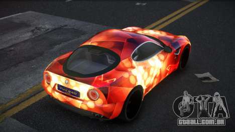 Alfa Romeo 8C Rislyn S7 para GTA 4