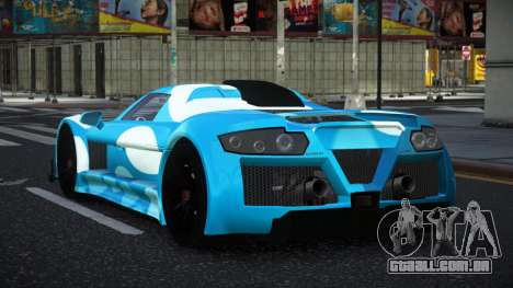 Gumpert Apollo Thoary S2 para GTA 4