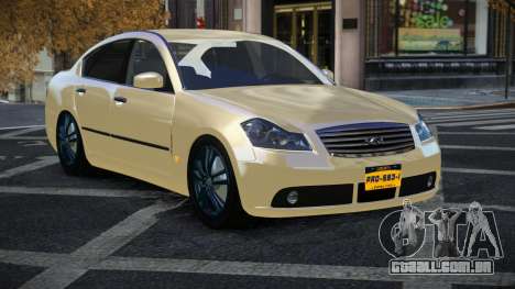 Infiniti M35 Otox para GTA 4