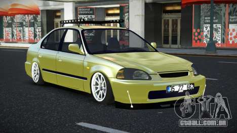 Honda Civic Lobotaquw para GTA 4
