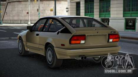 Alfa Romeo GTV6 Qifafeki para GTA 4
