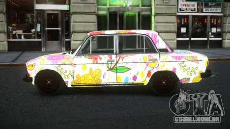 VAZ 2106 Anewles S6 para GTA 4