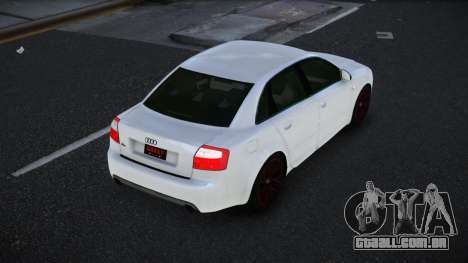 Audi S4 Qaima para GTA 4