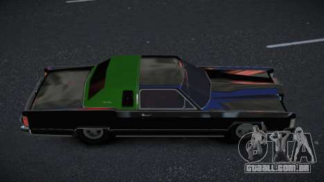 Lincoln Continental Wiqhem para GTA 4