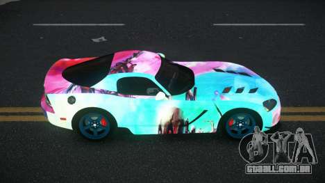 Dodge Viper Rtjasia S6 para GTA 4