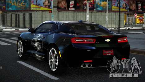 Chevrolet Camaro SS Anzie S6 para GTA 4