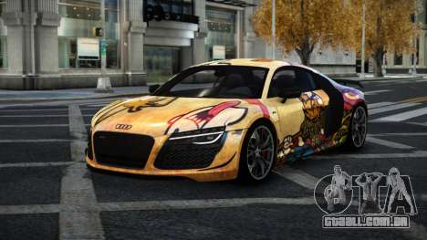 Audi R8 Evriel S3 para GTA 4