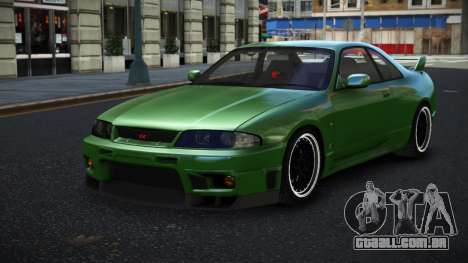 Nissan Skyline R33 Fersa para GTA 4
