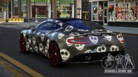 Aston Martin Vanquish Sain S6 para GTA 4