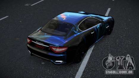 Maserati Gran Turismo Vintrix S9 para GTA 4