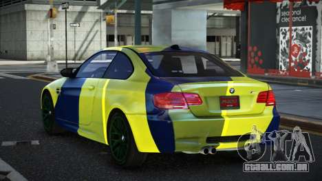 BMW M3 E92 Faiber S3 para GTA 4