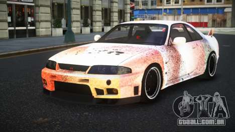Nissan Skyline R33 Fersa S8 para GTA 4