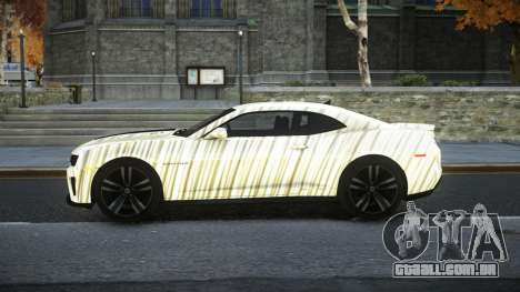 Chevrolet Camaro Gancole S5 para GTA 4