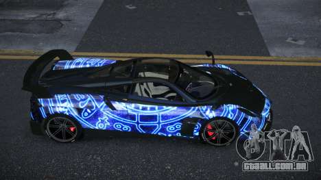 Pagani Huayra Miclus S9 para GTA 4
