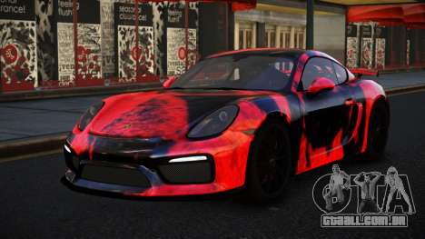 Porsche Cayman GT Venler S8 para GTA 4
