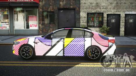 BMW M5 Tinis S14 para GTA 4