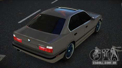 BMW M5 E34 Lehehova para GTA 4