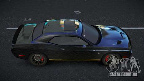 Dodge Challenger SRT Niase S14 para GTA 4