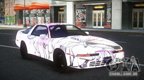 Toyota Supra Jubais S3 para GTA 4