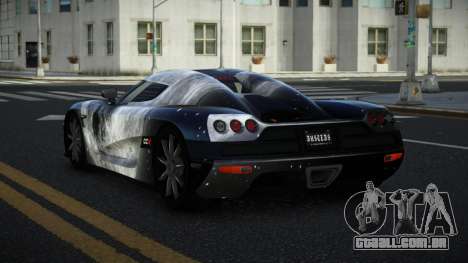 Koenigsegg CCX Cokyli S2 para GTA 4