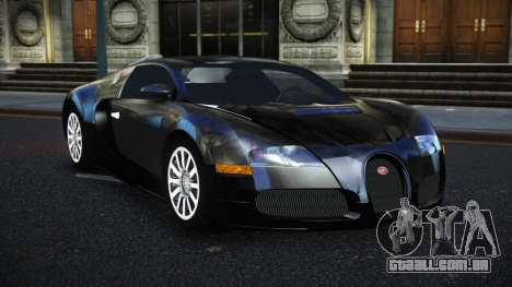 Bugatti Veyron Wiwaqedof para GTA 4