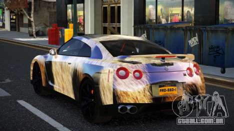 Nissan GT-R R35 Joliny S11 para GTA 4