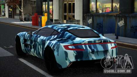 Aston Martin One-77 Exnir S8 para GTA 4