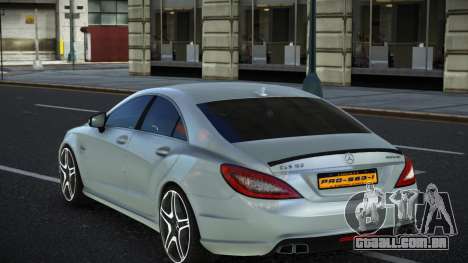 Mercedes-Benz CLS 63 AMG Jowitof para GTA 4