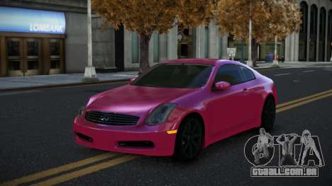 Infiniti G35 Kihsehu para GTA 4
