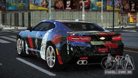 Chevrolet Camaro SS Anzie S11 para GTA 4