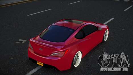 Hyundai Genesis Legyahej para GTA 4
