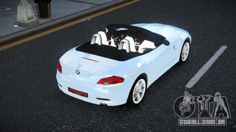 BMW Z4 Logopoqij para GTA 4