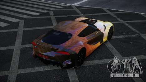 Toyota Supra Nixaca S2 para GTA 4
