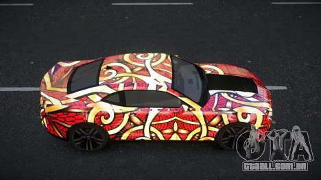 Chevrolet Camaro Jaexic S1 para GTA 4