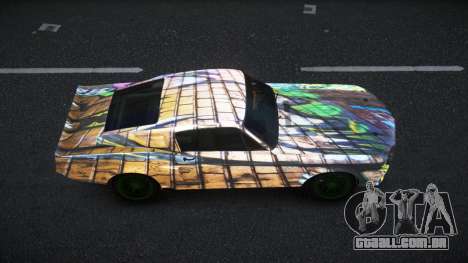 Ford Mustang Leslig S13 para GTA 4