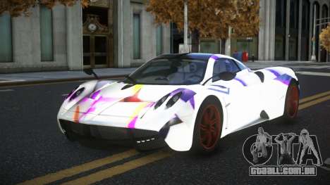 Pagani Huayra Liame S10 para GTA 4
