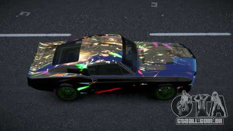 Ford Mustang Leslig S4 para GTA 4