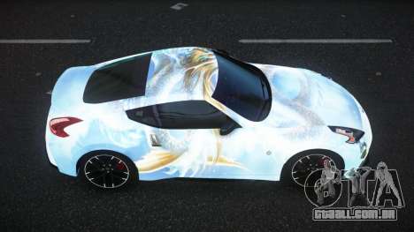 Nissan 370Z Anhen S12 para GTA 4