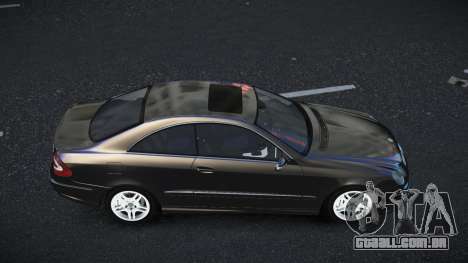 Mercedes-Benz CLK55 AMG Hijzajetu para GTA 4