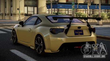 Subaru BRZ Stintha para GTA 4