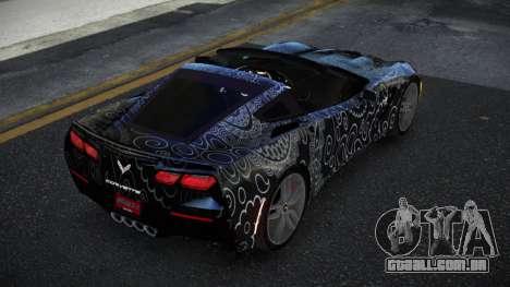 Chevrolet Corvette Rahle S11 para GTA 4