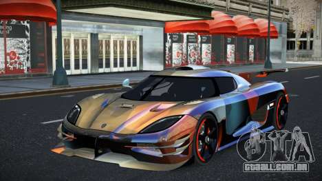Koenigsegg Agera Jater S5 para GTA 4
