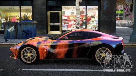 Ferrari F12 Songu S14 para GTA 4